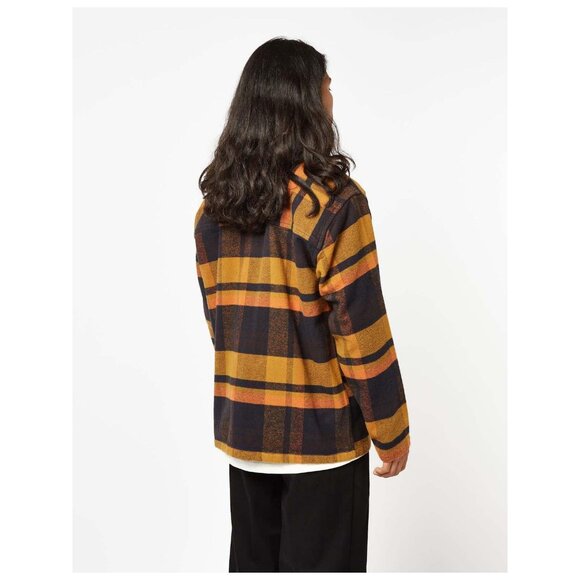 Norse Projects x J.Crew Erwin Heavy Twill Cardigan Shirt Jacket Scandinavian - Picture 2 of 16